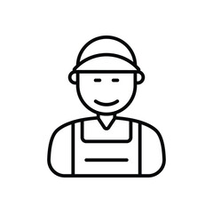 Mechanic Vector icon