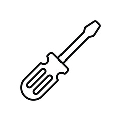 Screwdriver Vector icon