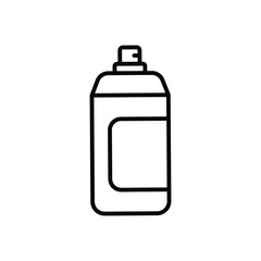 Aerosol Vector icon