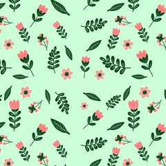 seamless flower pattern