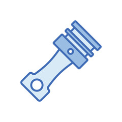 Piston Vector icon