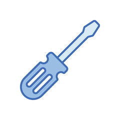 Screwdriver Vector icon