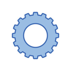 Gear Vector icon