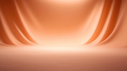 Peachy studio backdrop