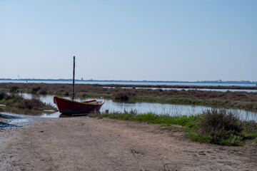 boat on the beach