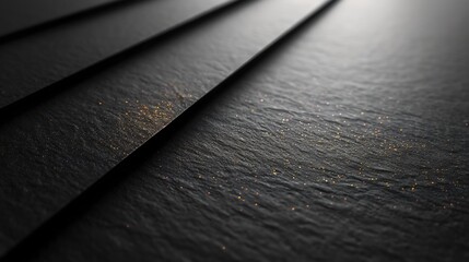 Elegant black paper texture background minimalist style perfect copy space for business content