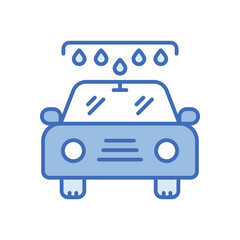 Car wash Vector icon