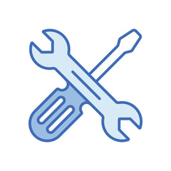 Repairing Vector icon