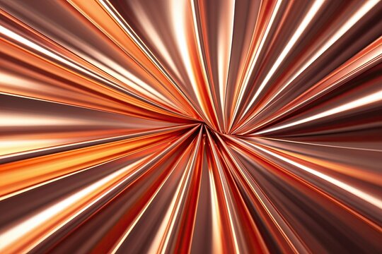 Vibrant Copper Gradient Background for Dynamic Website Banner and Bold Graphic Design