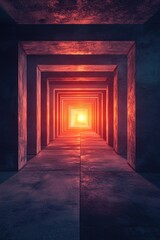 Light at the end of a dark tunnel