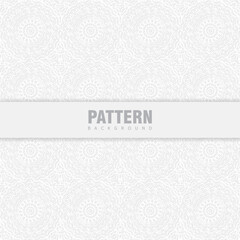 Ornate Repeating Pattern Background