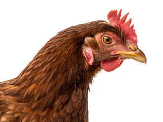 close up of a chicken