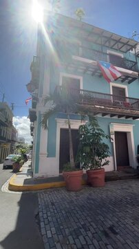 colorful buidings in old san juan