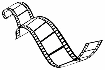 Classic Film Reel A Timeless Symbol of Cinema and Moviemaking