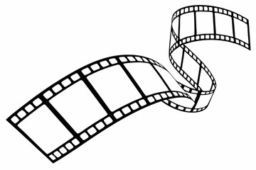 Classic Film Reel A Timeless Symbol of Cinema and Storytelling