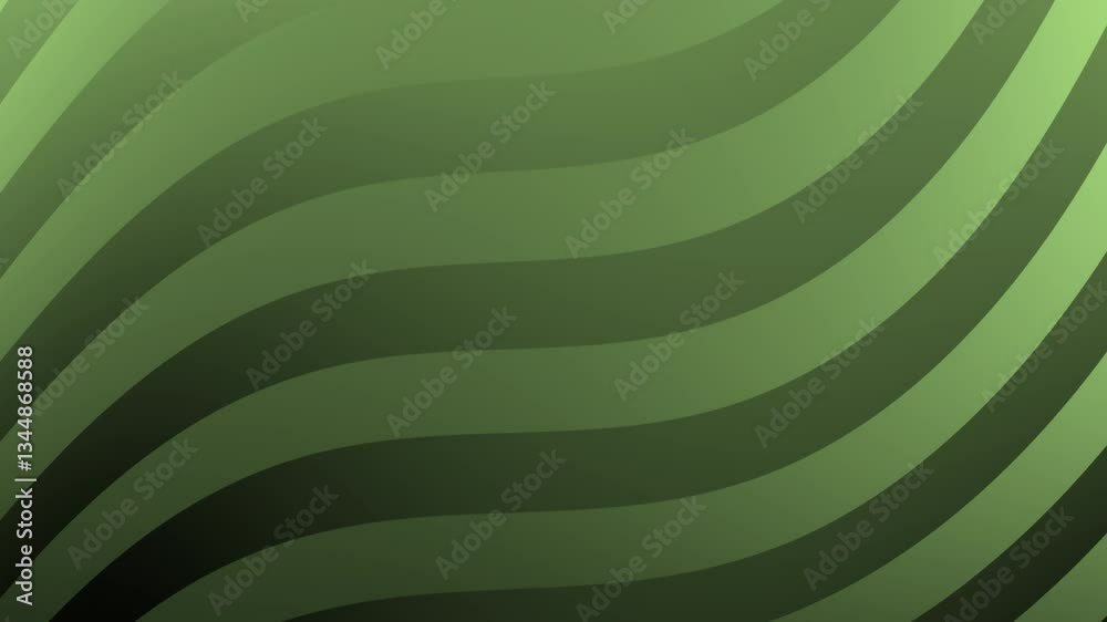 Poster smooth green gradient background with subtle motion and texture for modern design applications and c