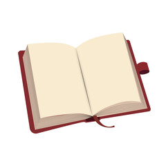 Open Book Vector