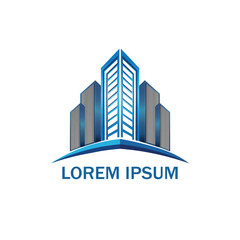 Fototapeta premium Building Logo