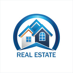  Real Estate Logo Vector