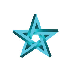 Star Badge Vector