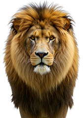 Majestic Lion Portrait