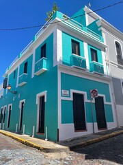 colorful buildings in old san juan