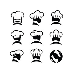 Chef Icon Set. Editable Stroke. Avatar Icons Chef icon set Chef icon set Chef Hat Line Icon Design, Editable Stroke, Pixel Perfect, Stock Illustration. chef hat
 