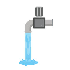 Water Tap Vector