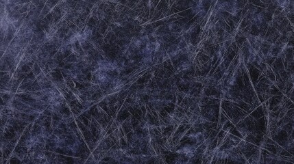 Fototapeta premium Abstract Texture with Dark Blue and Black Strands Creating a Unique Background Design