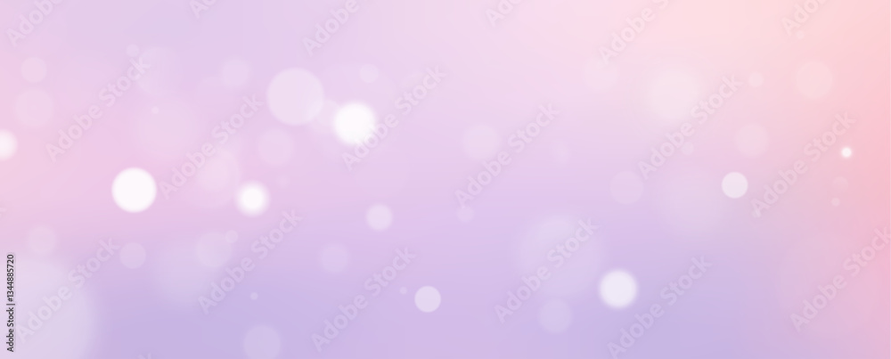 Poster Soft glow. Bokeh light lights.Magic of lights: Bokeh effect.	