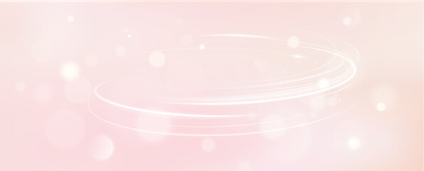 Soft glow. Bokeh light lights.Magic of lights: Bokeh effect.	