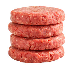 Juicy Burger Patties: High-Res Food Image