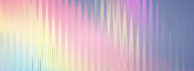 Ribbed glass texture holographic background. Glass texture effect with bright smooth fluted vertical lines of gradient © Ann_Sereda