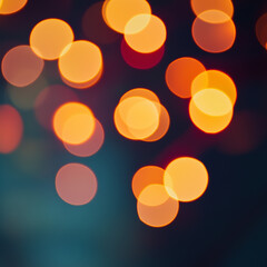 abstract background with bokeh
