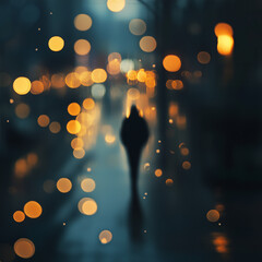 night city lights