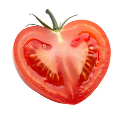 Heart Shaped Tomato: Stock Photo, Image, Red