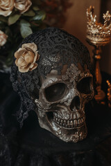 Fancy Decorative Skull