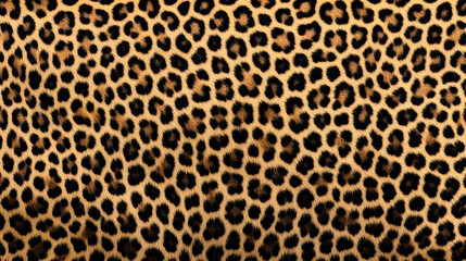 Leopard Print Fabric Pattern