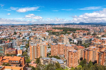 Bogota, desde un proyecto exclusivo de apartamentos