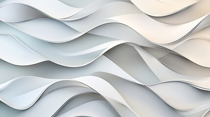 A sleek digital pattern of flowing