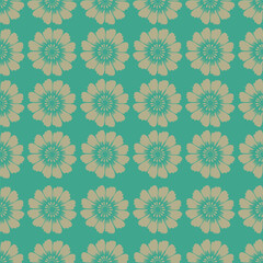Exotic hand drawn flowers, seamless patterns with floral for fabric, textiles, clothing, wrapping paper, cover, banner, home decor, abstract backgrounds. Vector illustration.
