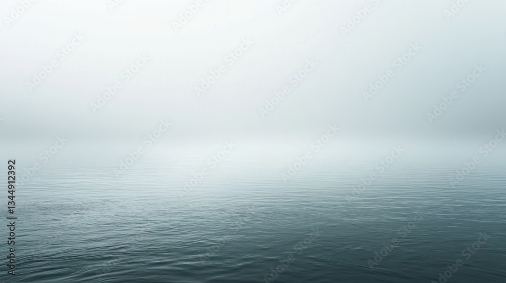 Poster soft gray gradient background with subtle texture creating a calm and minimalist atmosphere