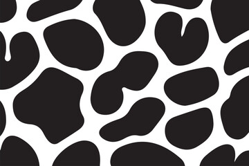 Modern Leopard Print Artwork on a Bright White Surface