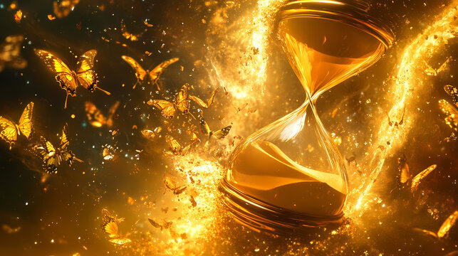 chronos golden hourglass