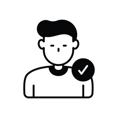 Approved Vector icon