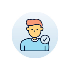 Approved Vector icon