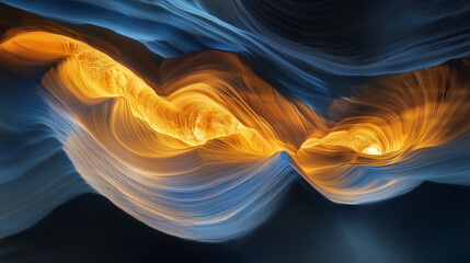 Minimalist abstract background 