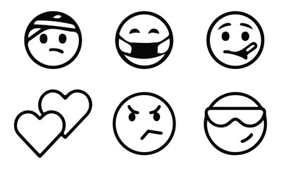 Emoji icon stock illustrations vector and clipartt - dreamstime