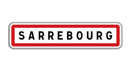 Panneau de Sarrebourg, Moselle, Grand Est