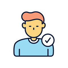 Approved Vector icon